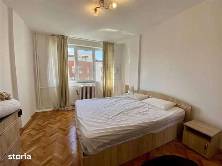 Apartament cu 2 camere decomandat, mobilat în Ultracentral
