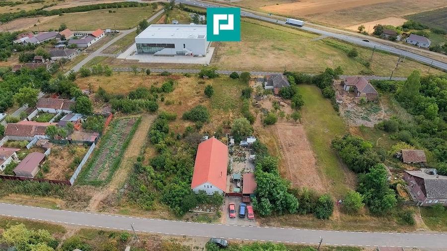 Teren de 714 mp, în Zerind