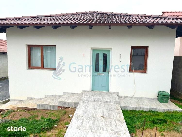 Casă cu 4 camere cu Teren 500 Mp în Sânmartin