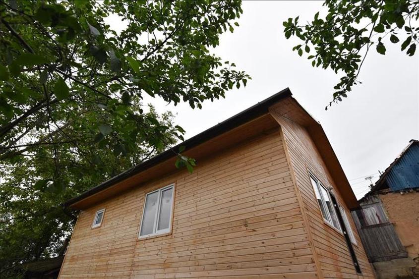 Casă individuală cu 2 camere cu Teren 3132 Mp în Almașu Mic (Balc)