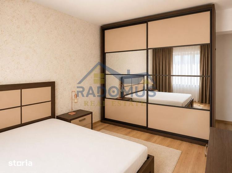 Apartament cu 3 camere, mobilat în 9 Mai