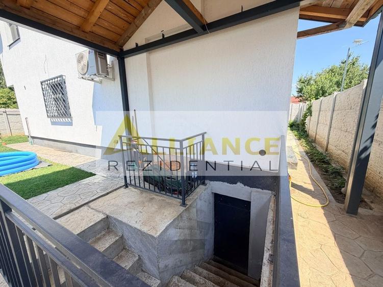 Casă individuală cu 5 camere cu Canalizare în Berceni