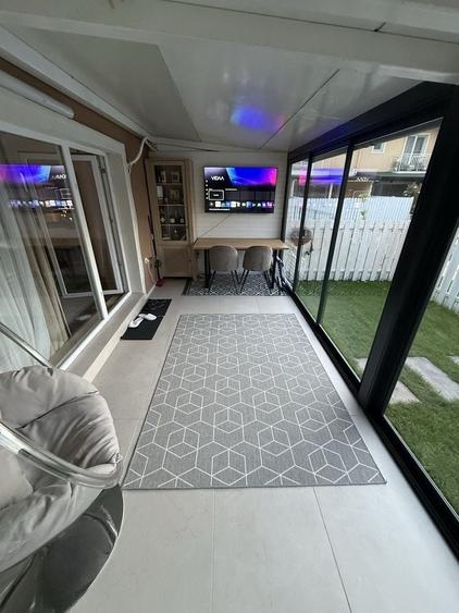 Duplex cu 4 camere cu Canalizare în Ștefăneștii de Jos