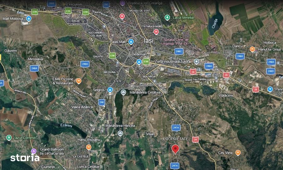 Teren de 780 mp, în Bucium