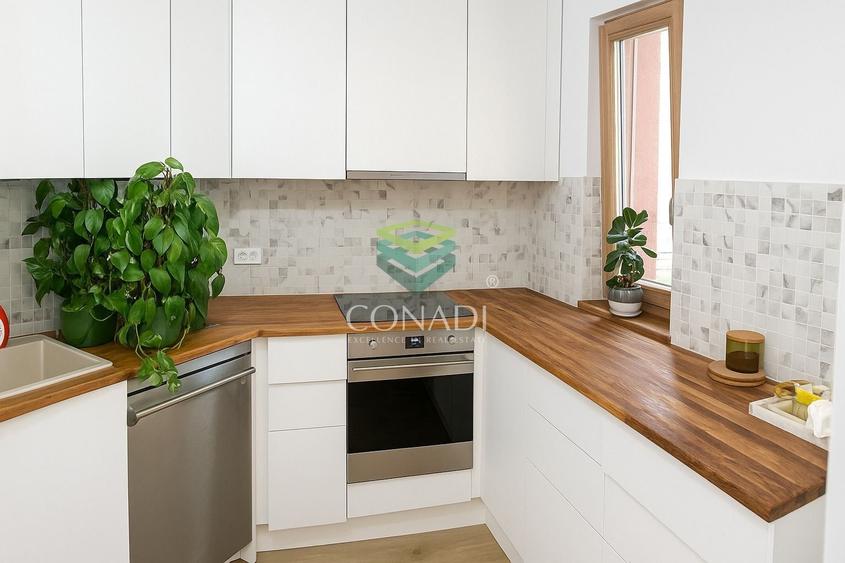 Apartament cu 3 camere semidecomandat, mobilat în P-ta Presei Libere