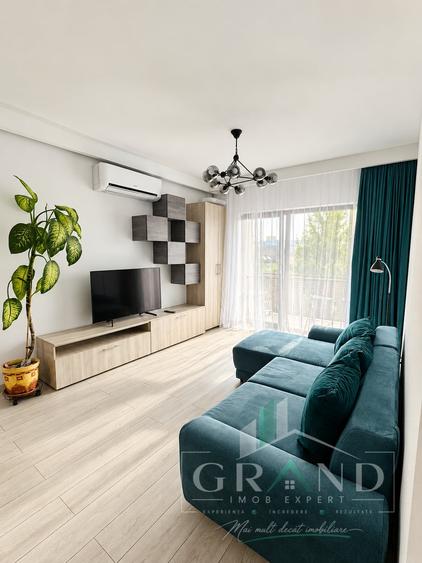 Apartament cu 2 camere semidecomandat, mobilat în Mărăști