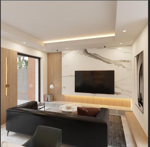 Duplex cu 6 camere cu Canalizare în Dezmir