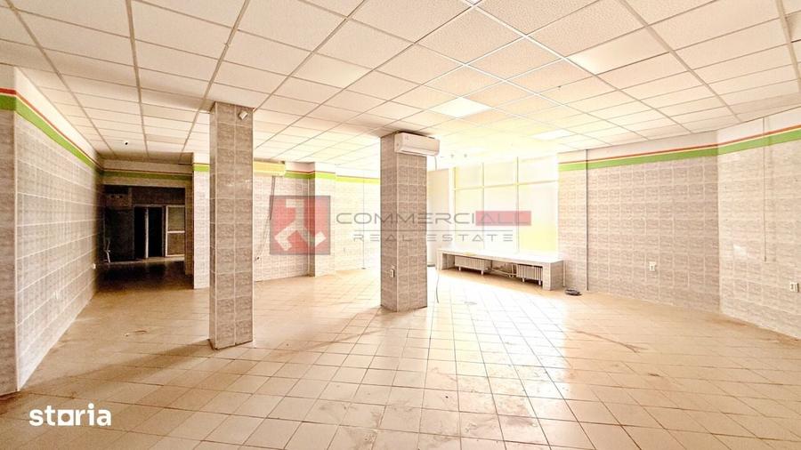 Spațiu comercial, de 200 mp, în Valea Cetății