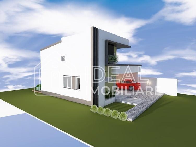 Casă individuală cu 4 camere cu Canalizare în Șura Mare