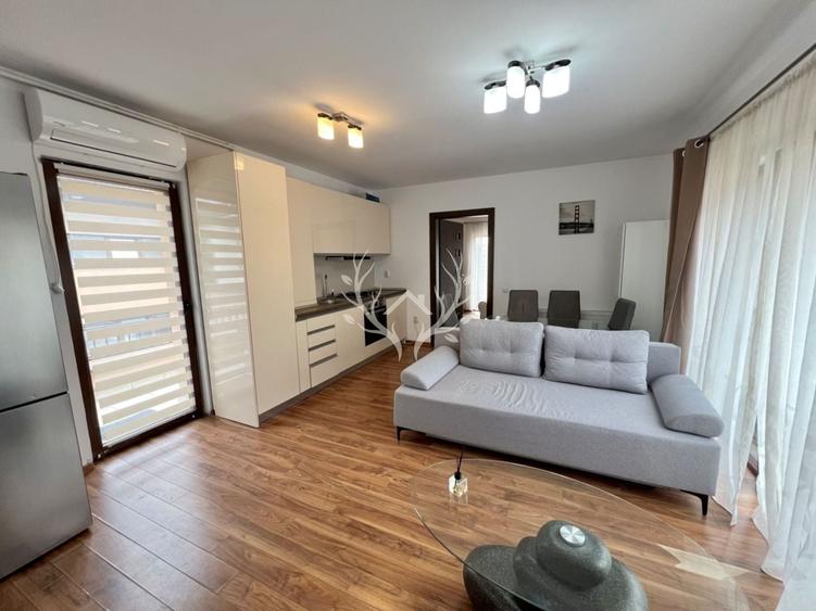 Apartament cu 2 camere semidecomandat în Bună Ziua