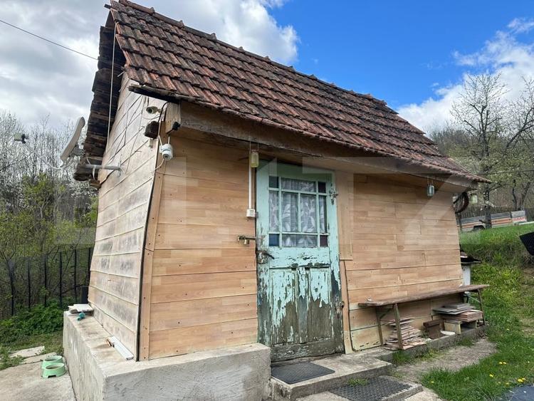 Casă individuală cu 4 camere cu Teren 21369 Mp în Boiu
