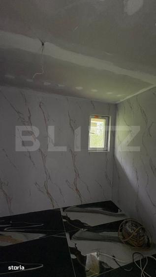 Casă cu 2 camere cu Teren 1000 Mp în Central