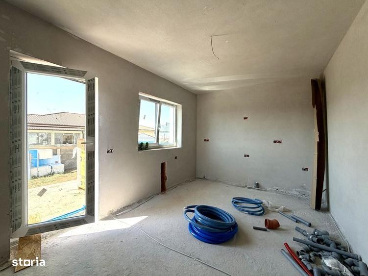 Casa individuala, 4 camere, 94 mp utili, 372 mp teren - Sanandrei - 6