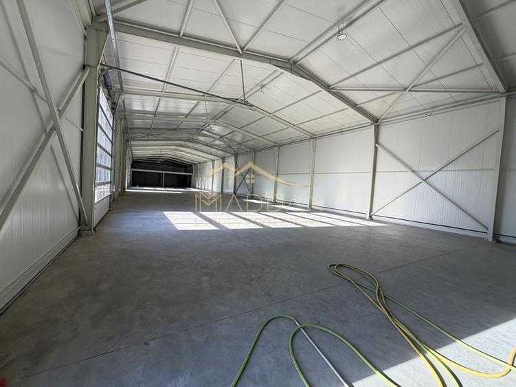 Spațiu industrial, de 445 mp, în Băneasa