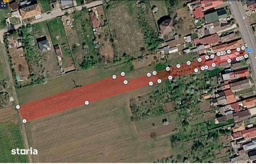Casă cu 3 camere cu Teren 3533 Mp în Florești