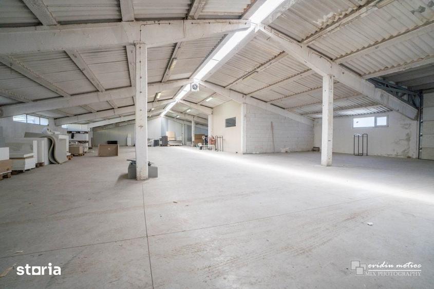 Spațiu comercial, de 540 mp, în Florești