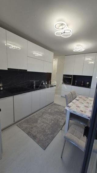 Apartament cu 2 camere decomandat, mobilat în Someșeni