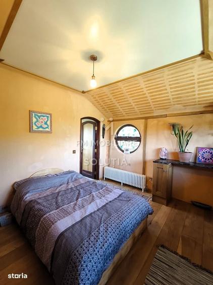 Casă cu 3 camere cu Teren 1100 Mp în Central