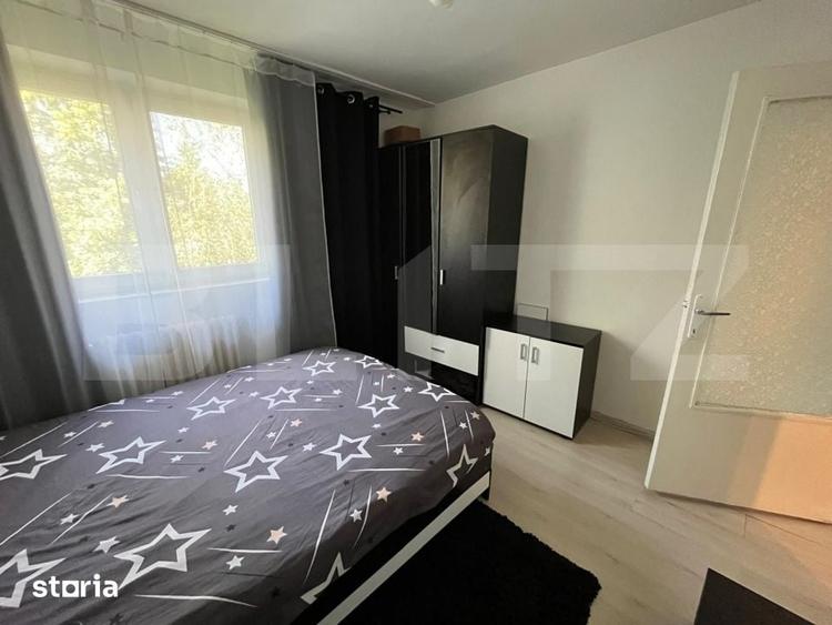 Apartament cu 2 camere semidecomandat în Decebal