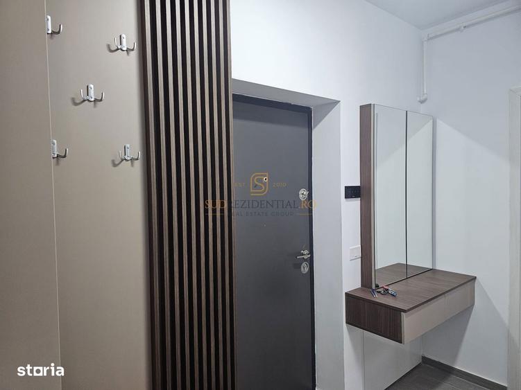 Apartament cu 2 camere decomandat, mobilat în Metalurgiei
