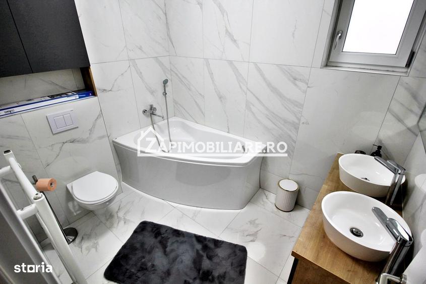 Apartament cu 3 camere decomandat, mobilat în Remetea