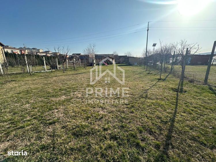 Teren de 595 mp, în Ampoi 2