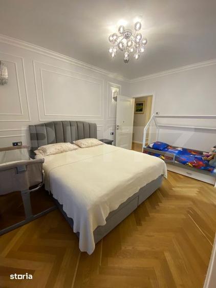 Apartament cu 3 camere în Calea Moldovei