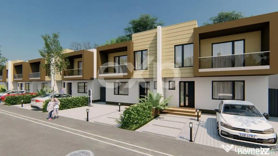 Casă cu 4 camere cu Teren 250 Mp în Trivale