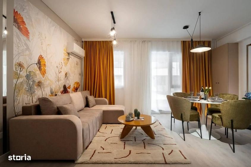 Apartament cu 2 camere în Nord