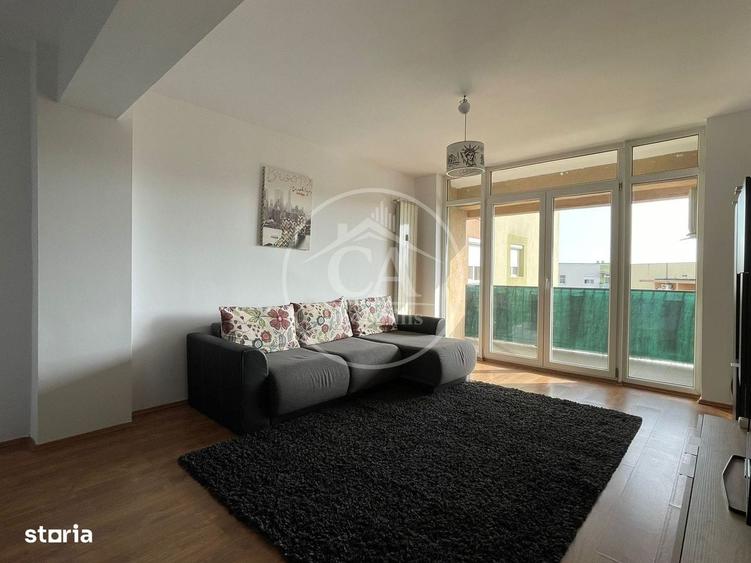 Apartament cu 2 camere decomandat în Nufărul