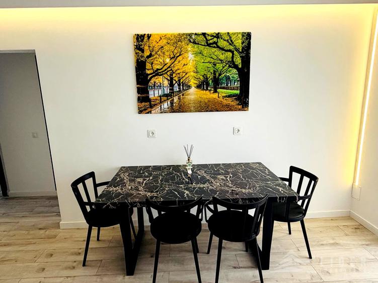 Apartament cu 2 camere decomandat, mobilat în Plopilor