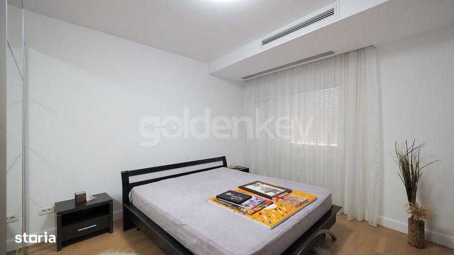 Apartament cu 5 camere, mobilat în Băneasa
