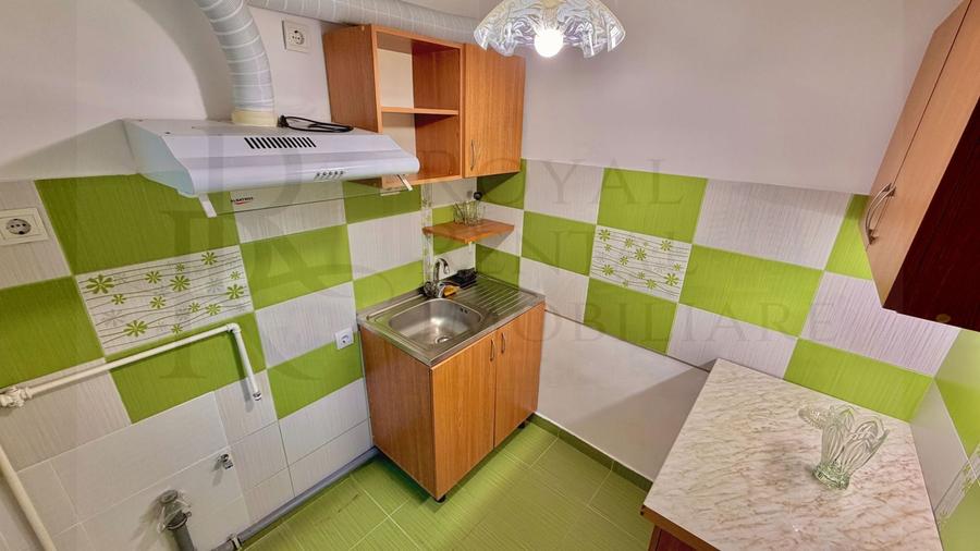 Apartament cu 2 camere semidecomandat, mobilat în Mănăștur
