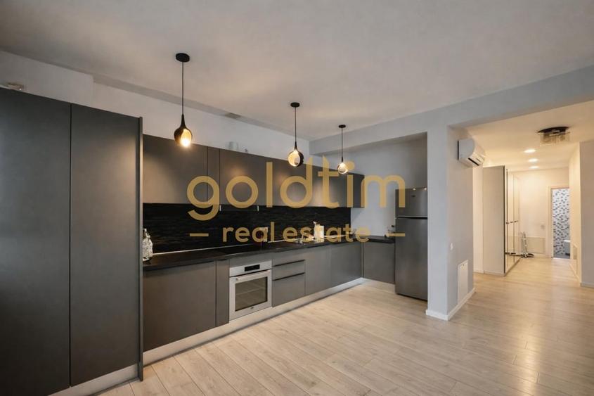 Apartament cu 3 camere decomandat, mobilat în Pipera — fotografia 3
