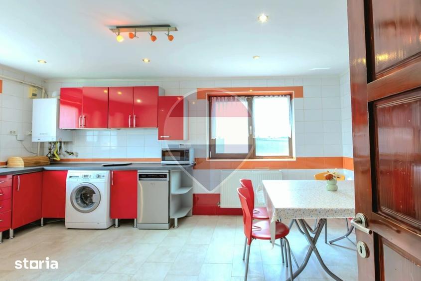 Casă cu 5 camere cu Teren 502 Mp în Șerbănești