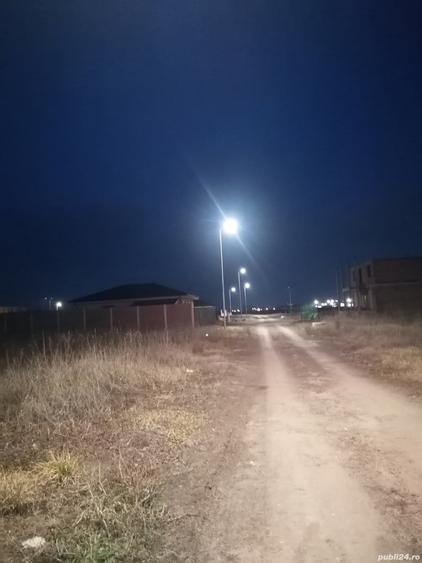 Teren de 649 mp, în Torontalului