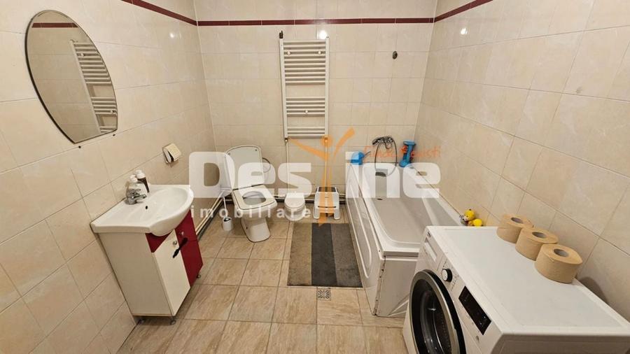 Apartament cu 3 camere nedecomandat, mobilat în Giulești Sârbi