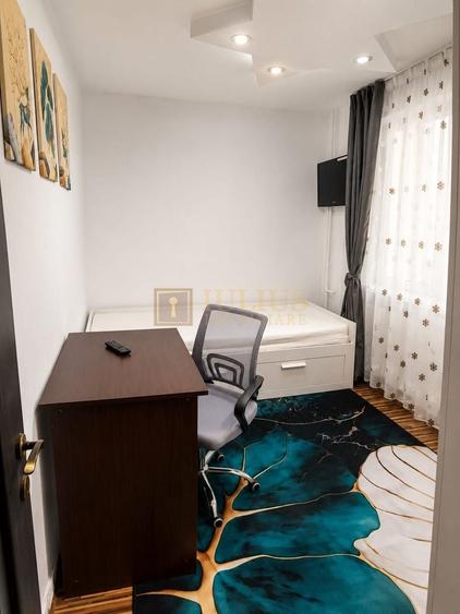 Apartament cu 3 camere decomandat, mobilat în Spitalul Județean