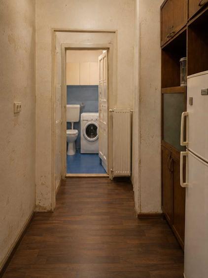 Apartament cu 4 camere semidecomandat în Central