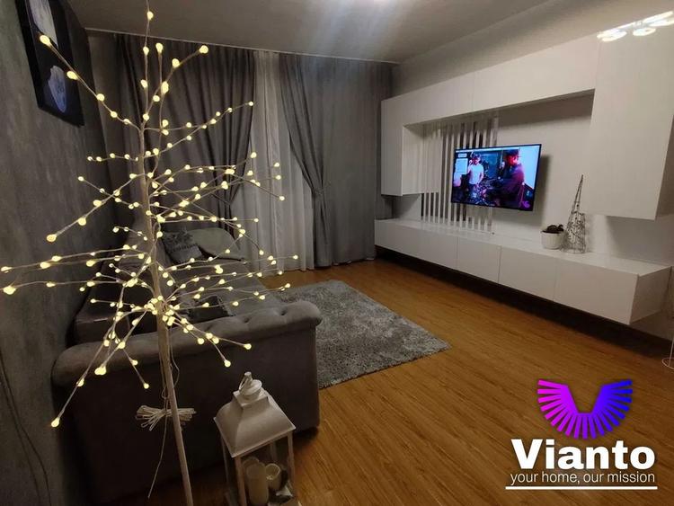 Apartament cu 2 camere decomandat, mobilat în Vasile Aaron