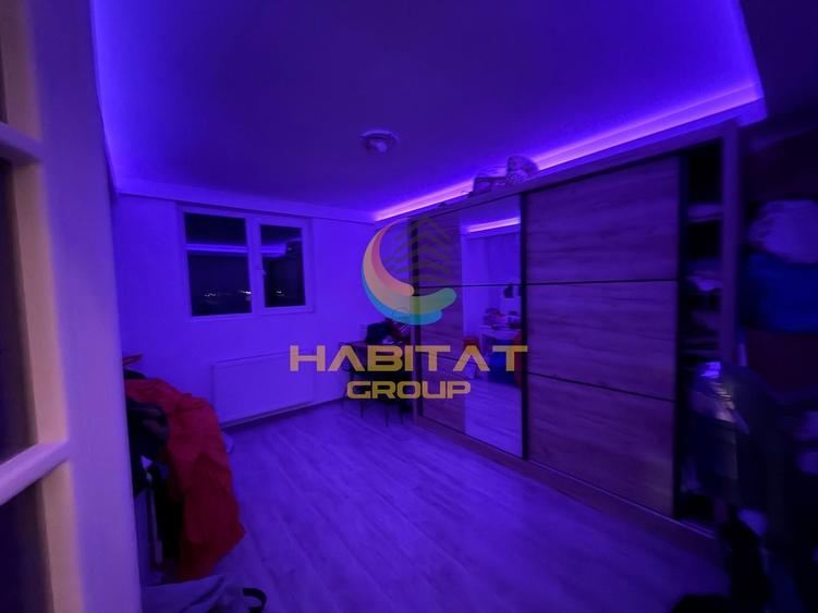 Apartament cu 3 camere decomandat, mobilat în Sud