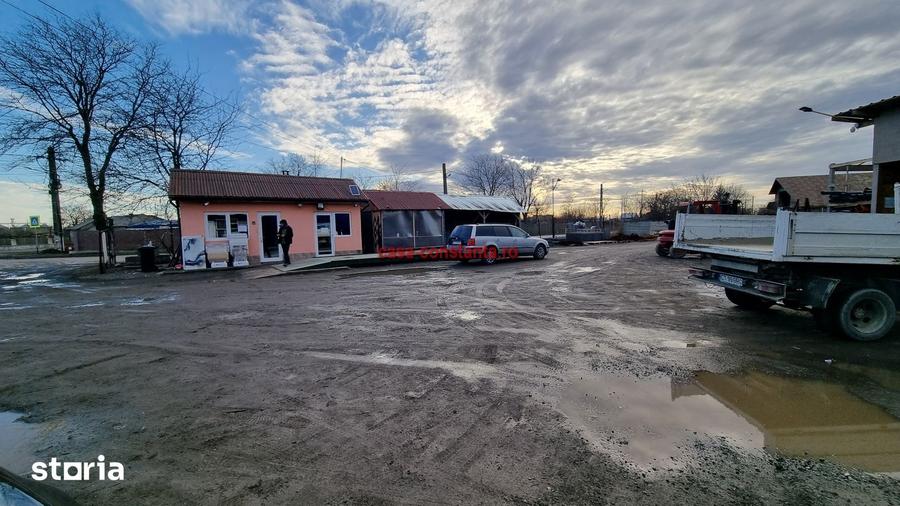 Teren de 4444 mp, în Topraisar