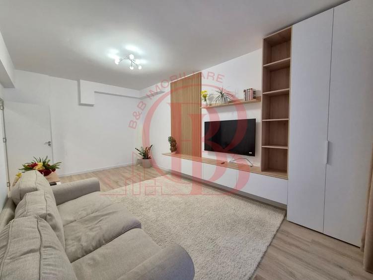 Apartament cu 2 camere decomandat, mobilat în Theodor Pallady