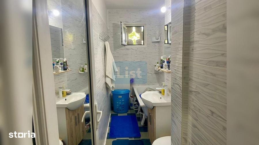 Apartament cu 2 camere semidecomandat în Km 4
