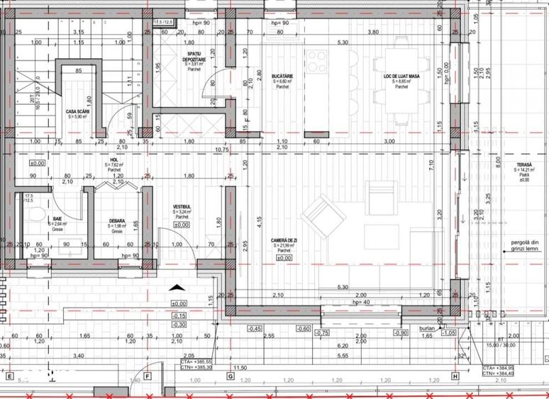 0% Comision ! Duplex semifinisat de vanzare - zona Campului - 7