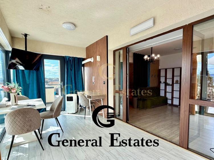 Apartament cu 2 camere semidecomandat, mobilat în Moara de foc