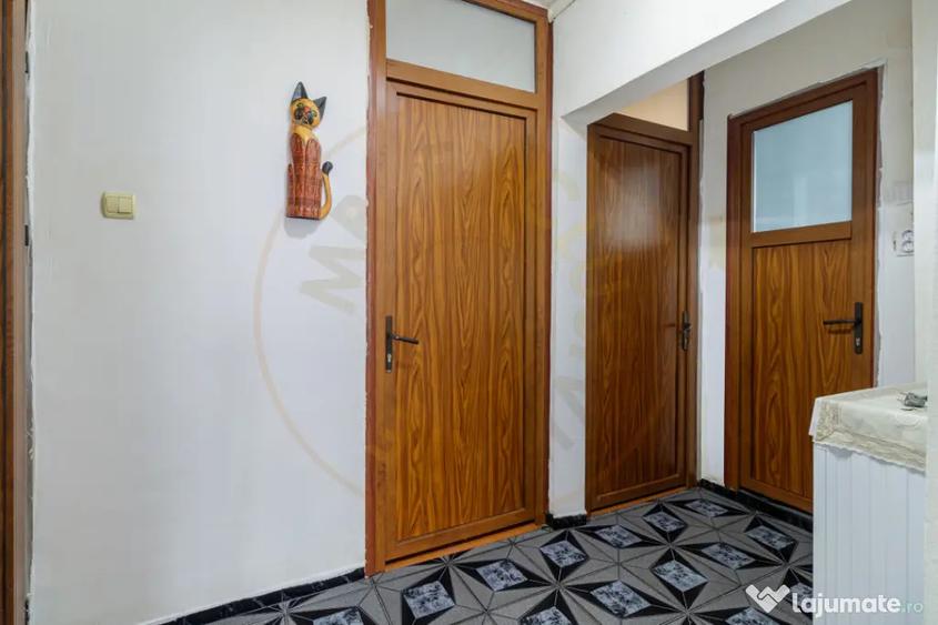 Apartament cu 3 camere decomandat, mobilat în Rahova