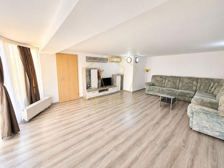 Apartament cu 2 camere semidecomandat, mobilat în Girocului