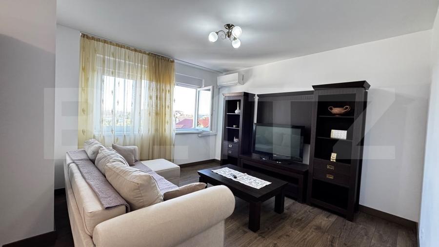 Apartament cu 2 camere decomandat, mobilat în Cetate