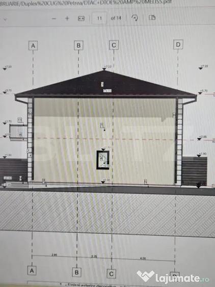 Casă cu 4 camere cu Teren 229 Mp în Aleea Tudor Neculai